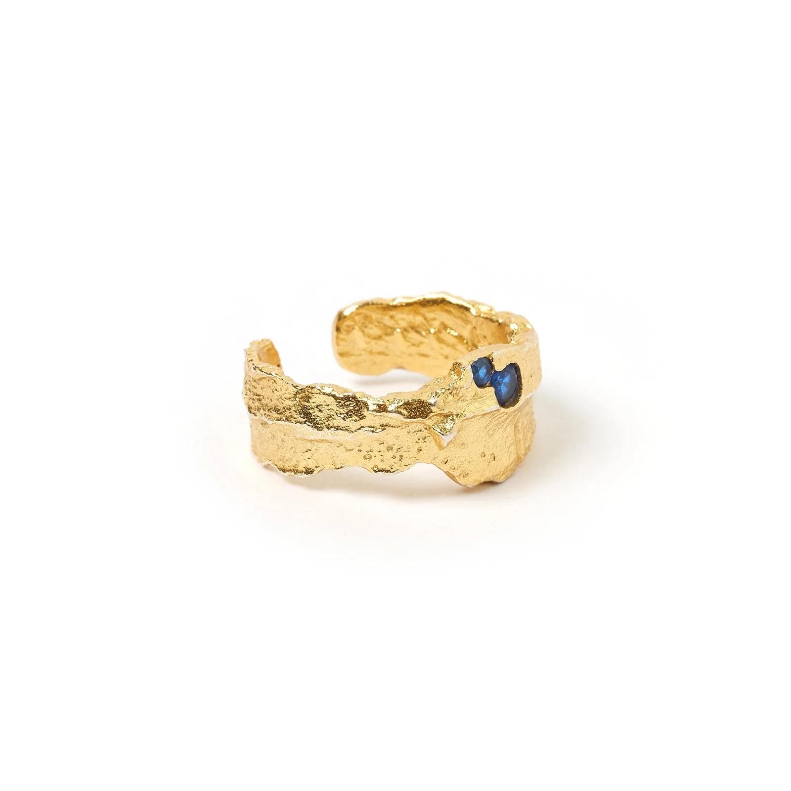 Sapphire Natural Gold Ring