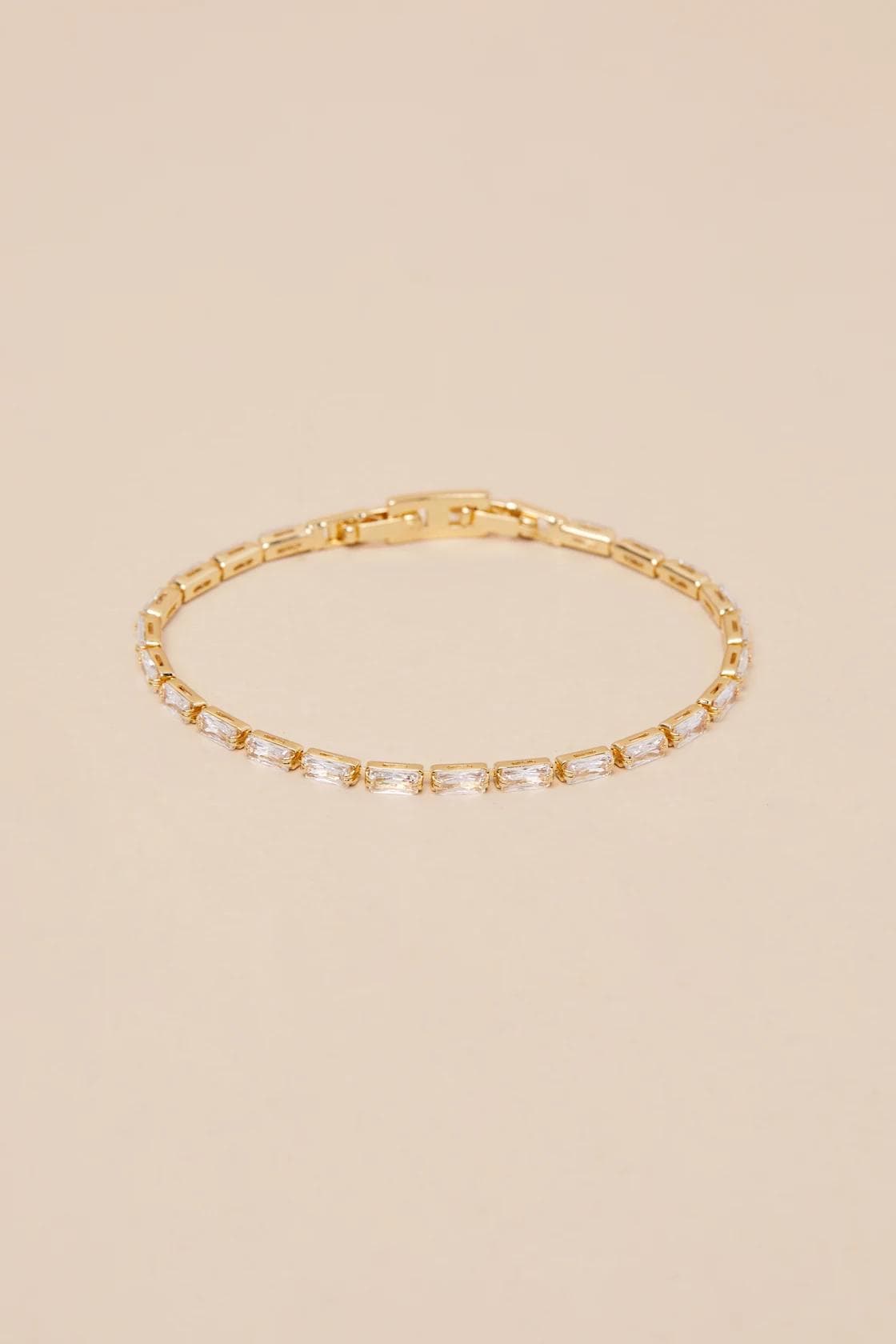 White Gold Diamond Tennis Bracelet