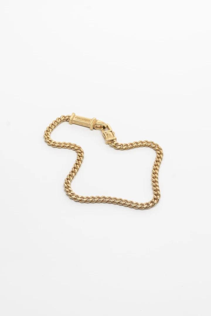 Gold Cuban Chain Bracelet