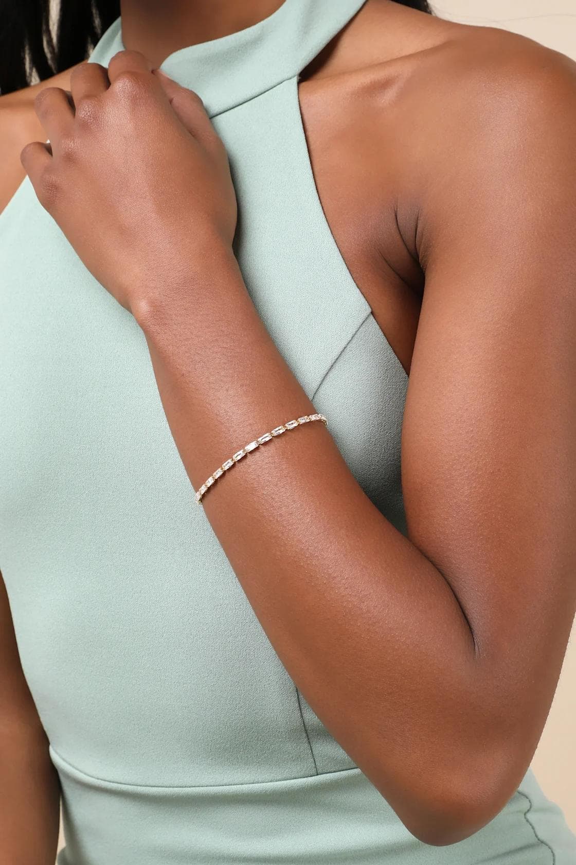 White Gold Diamond Tennis Bracelet