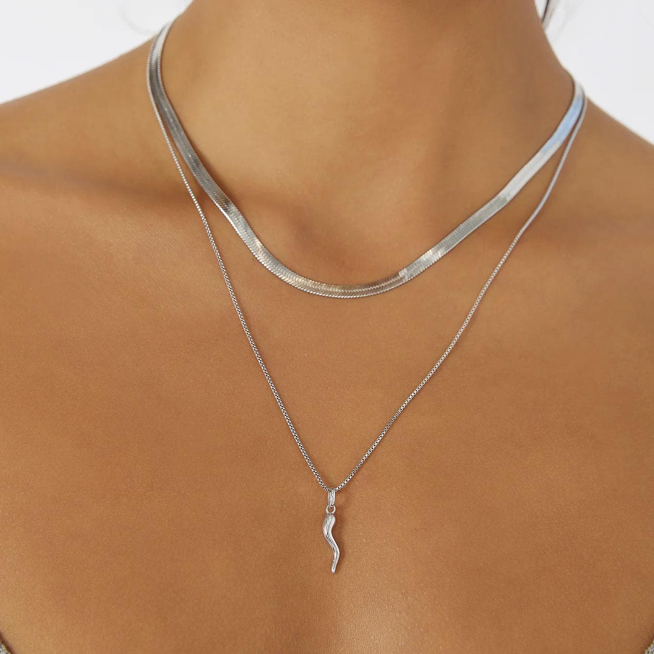 Silver Smooth Chain