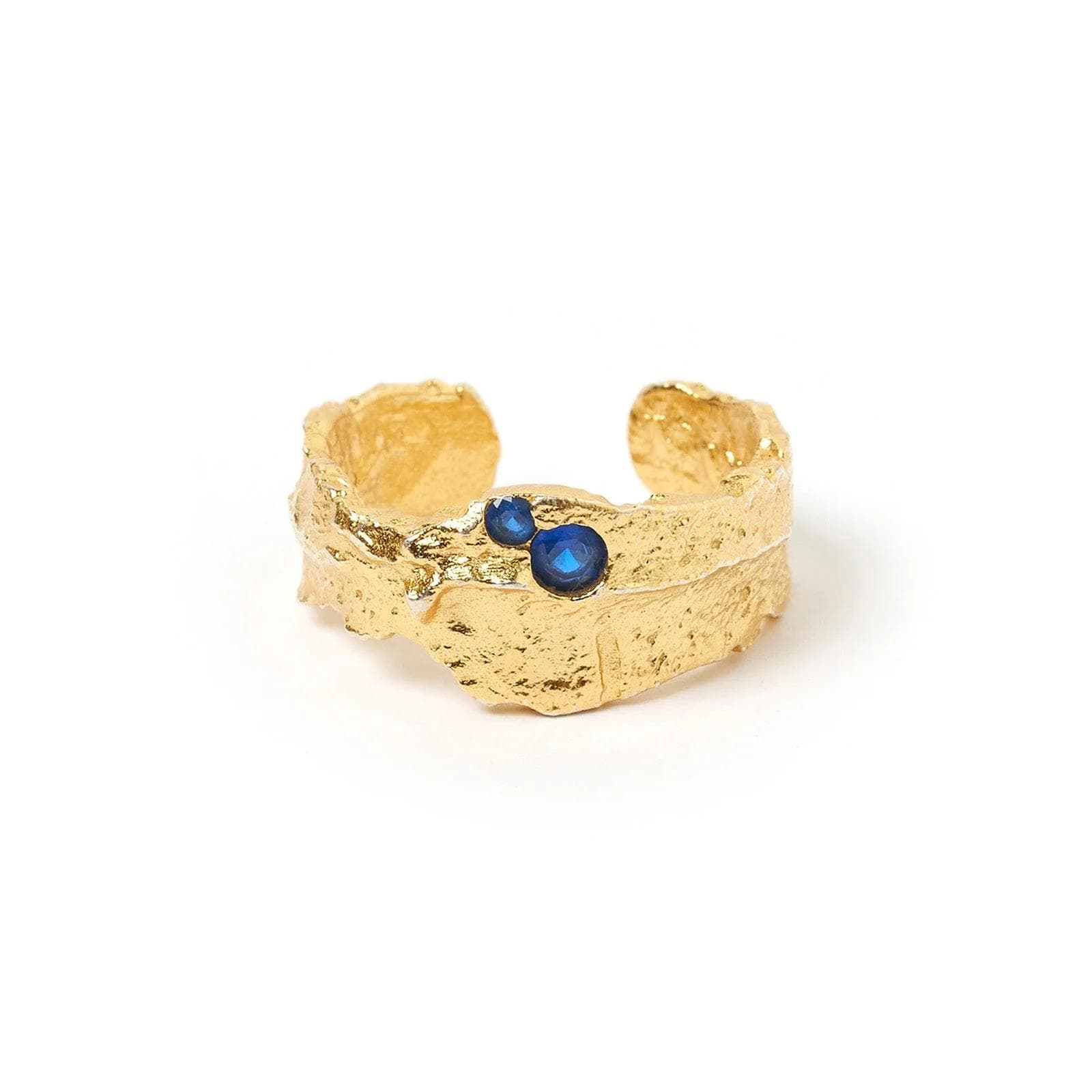 Sapphire Natural Gold Ring