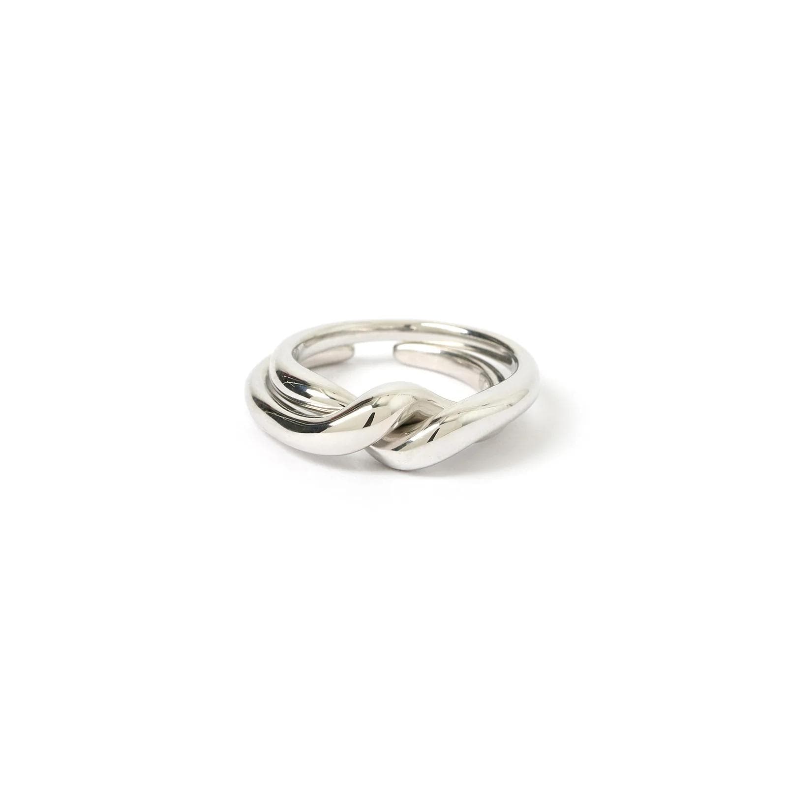 Twisted Double Ring