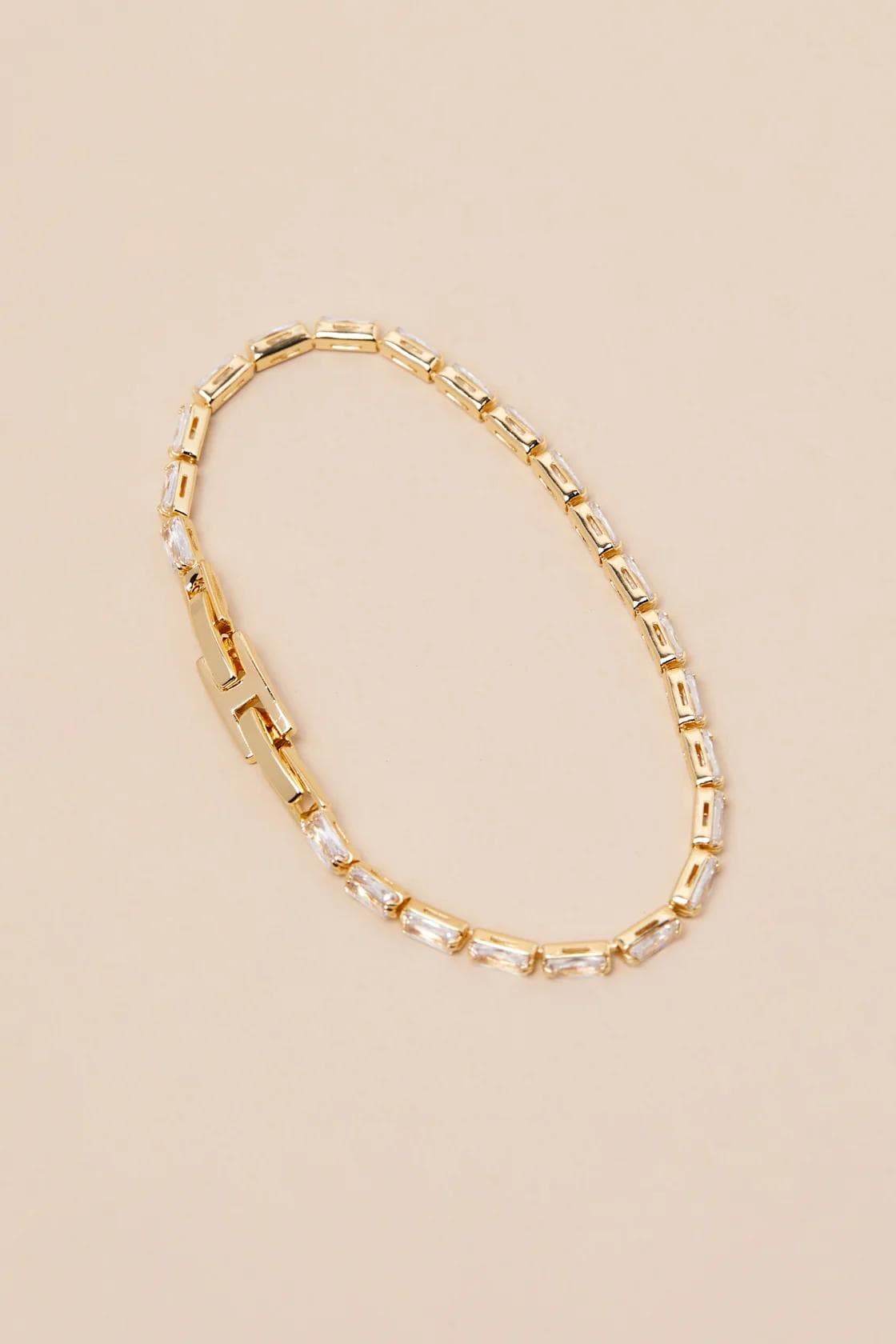 White Gold Diamond Tennis Bracelet