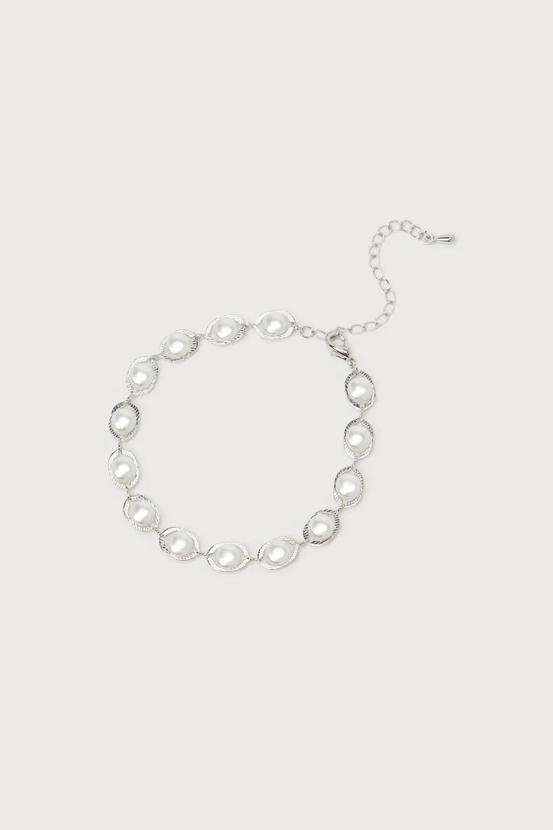White Gold Bracelet