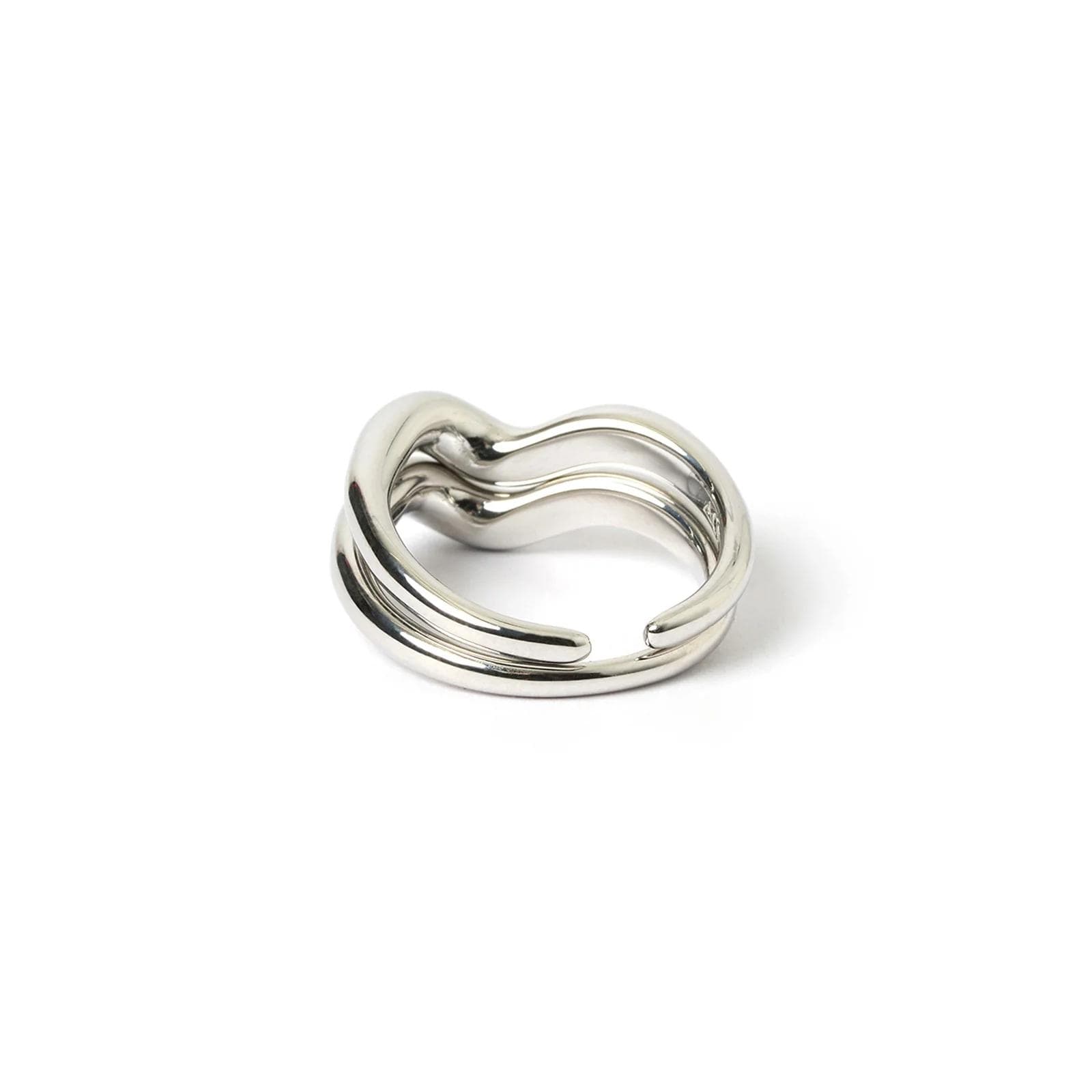 Twisted Double Ring