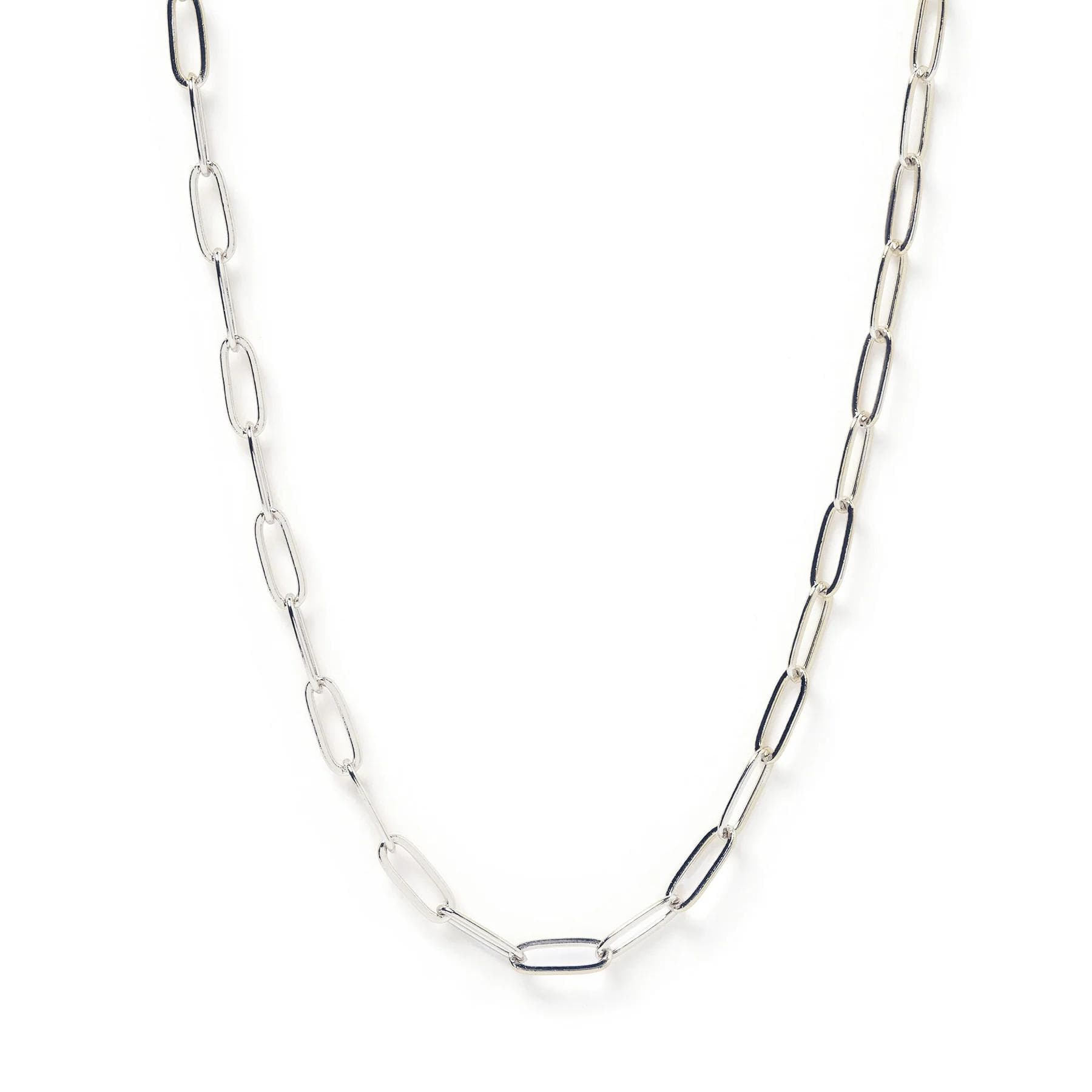 Silver Hoop Chain