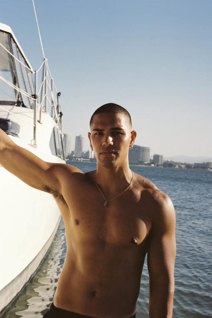 Gold Lovers Pendant Chain