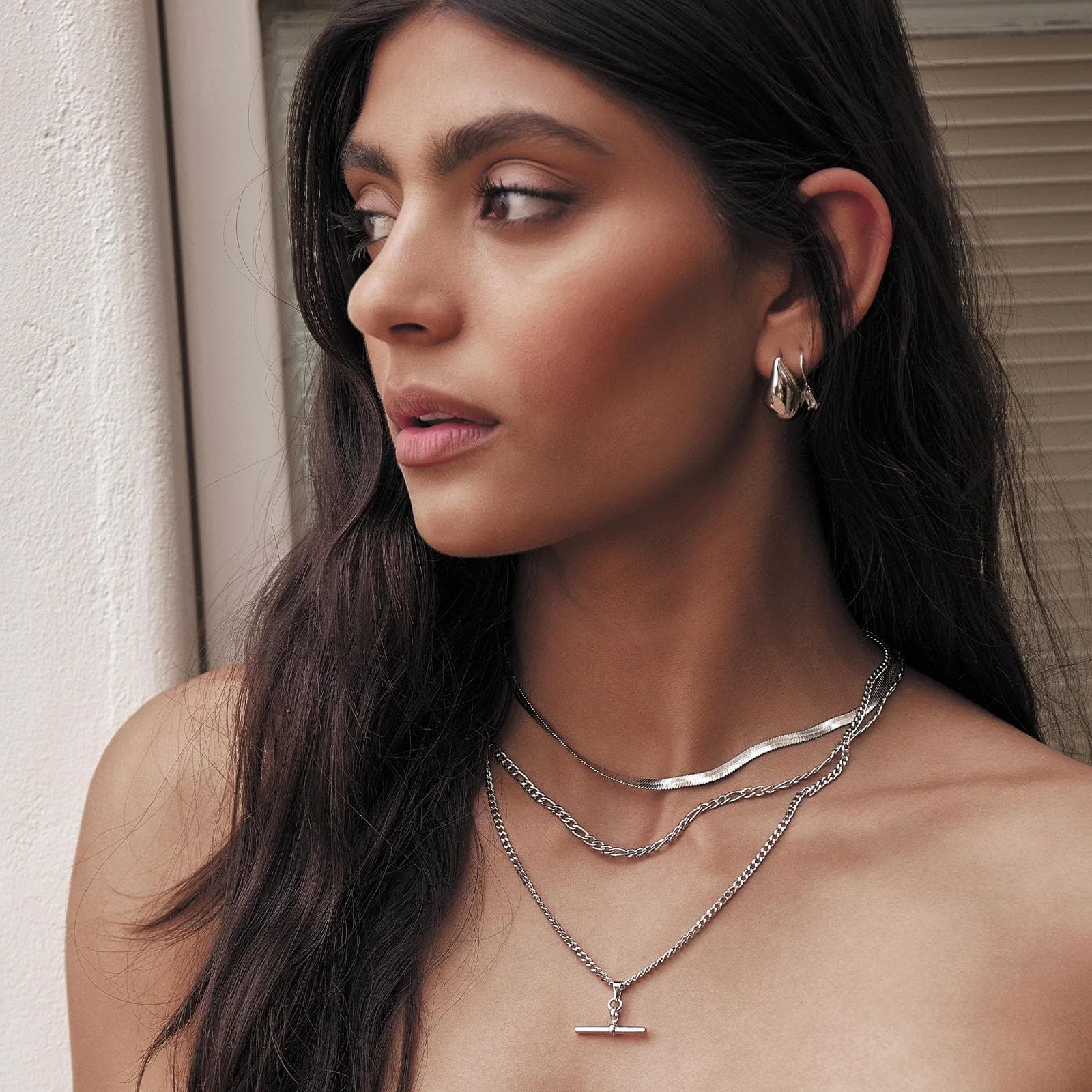 Square Diamond Earrings